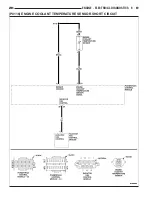 Предварительный просмотр 1993 страницы Chrysler 2005 Crossfire SRT6 Service Manual