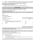 Предварительный просмотр 1994 страницы Chrysler 2005 Crossfire SRT6 Service Manual