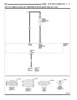 Предварительный просмотр 1995 страницы Chrysler 2005 Crossfire SRT6 Service Manual