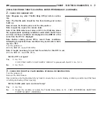 Предварительный просмотр 2001 страницы Chrysler 2005 Crossfire SRT6 Service Manual