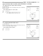 Предварительный просмотр 2005 страницы Chrysler 2005 Crossfire SRT6 Service Manual