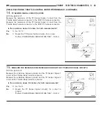 Предварительный просмотр 2007 страницы Chrysler 2005 Crossfire SRT6 Service Manual