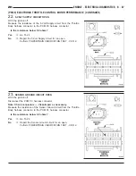 Предварительный просмотр 2011 страницы Chrysler 2005 Crossfire SRT6 Service Manual