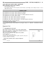 Предварительный просмотр 2017 страницы Chrysler 2005 Crossfire SRT6 Service Manual