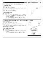 Предварительный просмотр 2019 страницы Chrysler 2005 Crossfire SRT6 Service Manual