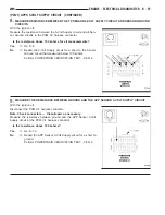 Предварительный просмотр 2021 страницы Chrysler 2005 Crossfire SRT6 Service Manual