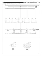 Предварительный просмотр 2023 страницы Chrysler 2005 Crossfire SRT6 Service Manual