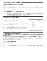 Предварительный просмотр 2028 страницы Chrysler 2005 Crossfire SRT6 Service Manual