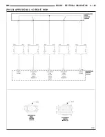 Предварительный просмотр 2029 страницы Chrysler 2005 Crossfire SRT6 Service Manual