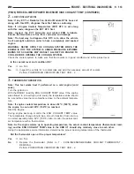 Предварительный просмотр 2037 страницы Chrysler 2005 Crossfire SRT6 Service Manual