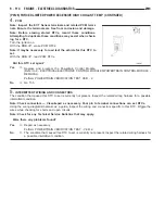 Предварительный просмотр 2038 страницы Chrysler 2005 Crossfire SRT6 Service Manual