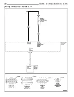 Предварительный просмотр 2039 страницы Chrysler 2005 Crossfire SRT6 Service Manual