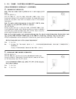 Предварительный просмотр 2042 страницы Chrysler 2005 Crossfire SRT6 Service Manual