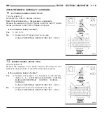 Предварительный просмотр 2045 страницы Chrysler 2005 Crossfire SRT6 Service Manual