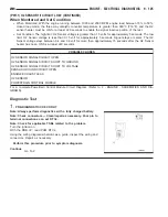 Предварительный просмотр 2049 страницы Chrysler 2005 Crossfire SRT6 Service Manual