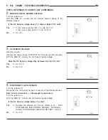 Предварительный просмотр 2050 страницы Chrysler 2005 Crossfire SRT6 Service Manual