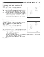 Предварительный просмотр 2051 страницы Chrysler 2005 Crossfire SRT6 Service Manual