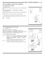 Предварительный просмотр 2053 страницы Chrysler 2005 Crossfire SRT6 Service Manual