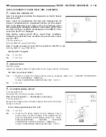 Предварительный просмотр 2059 страницы Chrysler 2005 Crossfire SRT6 Service Manual