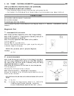 Предварительный просмотр 2070 страницы Chrysler 2005 Crossfire SRT6 Service Manual