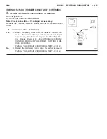 Предварительный просмотр 2071 страницы Chrysler 2005 Crossfire SRT6 Service Manual