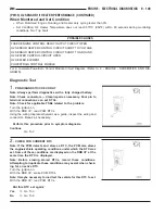 Предварительный просмотр 2073 страницы Chrysler 2005 Crossfire SRT6 Service Manual