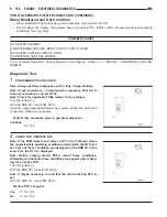 Предварительный просмотр 2078 страницы Chrysler 2005 Crossfire SRT6 Service Manual