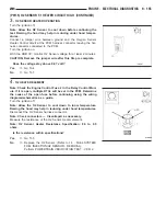 Предварительный просмотр 2079 страницы Chrysler 2005 Crossfire SRT6 Service Manual