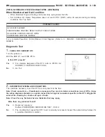 Предварительный просмотр 2083 страницы Chrysler 2005 Crossfire SRT6 Service Manual