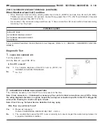 Предварительный просмотр 2085 страницы Chrysler 2005 Crossfire SRT6 Service Manual