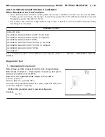 Предварительный просмотр 2089 страницы Chrysler 2005 Crossfire SRT6 Service Manual