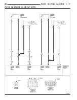 Предварительный просмотр 2101 страницы Chrysler 2005 Crossfire SRT6 Service Manual