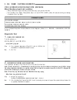 Предварительный просмотр 2110 страницы Chrysler 2005 Crossfire SRT6 Service Manual