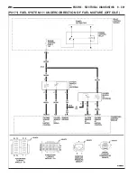 Предварительный просмотр 2145 страницы Chrysler 2005 Crossfire SRT6 Service Manual