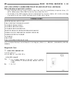 Предварительный просмотр 2147 страницы Chrysler 2005 Crossfire SRT6 Service Manual