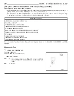 Предварительный просмотр 2151 страницы Chrysler 2005 Crossfire SRT6 Service Manual