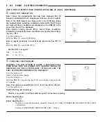 Предварительный просмотр 2156 страницы Chrysler 2005 Crossfire SRT6 Service Manual