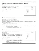 Предварительный просмотр 2157 страницы Chrysler 2005 Crossfire SRT6 Service Manual