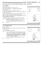 Предварительный просмотр 2159 страницы Chrysler 2005 Crossfire SRT6 Service Manual