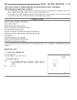 Предварительный просмотр 2163 страницы Chrysler 2005 Crossfire SRT6 Service Manual