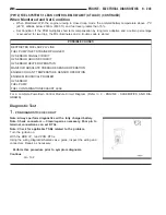 Предварительный просмотр 2167 страницы Chrysler 2005 Crossfire SRT6 Service Manual