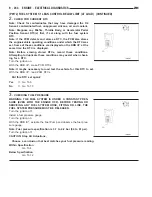 Предварительный просмотр 2168 страницы Chrysler 2005 Crossfire SRT6 Service Manual