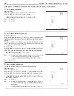 Предварительный просмотр 2169 страницы Chrysler 2005 Crossfire SRT6 Service Manual