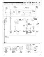 Предварительный просмотр 2177 страницы Chrysler 2005 Crossfire SRT6 Service Manual