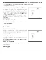 Предварительный просмотр 2179 страницы Chrysler 2005 Crossfire SRT6 Service Manual