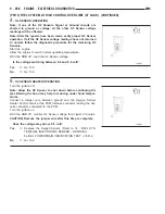 Предварительный просмотр 2180 страницы Chrysler 2005 Crossfire SRT6 Service Manual