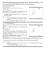 Предварительный просмотр 2181 страницы Chrysler 2005 Crossfire SRT6 Service Manual