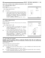 Предварительный просмотр 2183 страницы Chrysler 2005 Crossfire SRT6 Service Manual