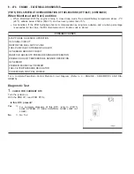 Предварительный просмотр 2198 страницы Chrysler 2005 Crossfire SRT6 Service Manual