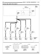 Предварительный просмотр 2203 страницы Chrysler 2005 Crossfire SRT6 Service Manual